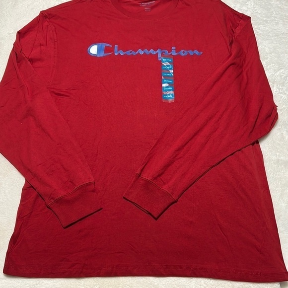 Champion Other - Men’s Champion Long Sleeve Shirt Size XXL